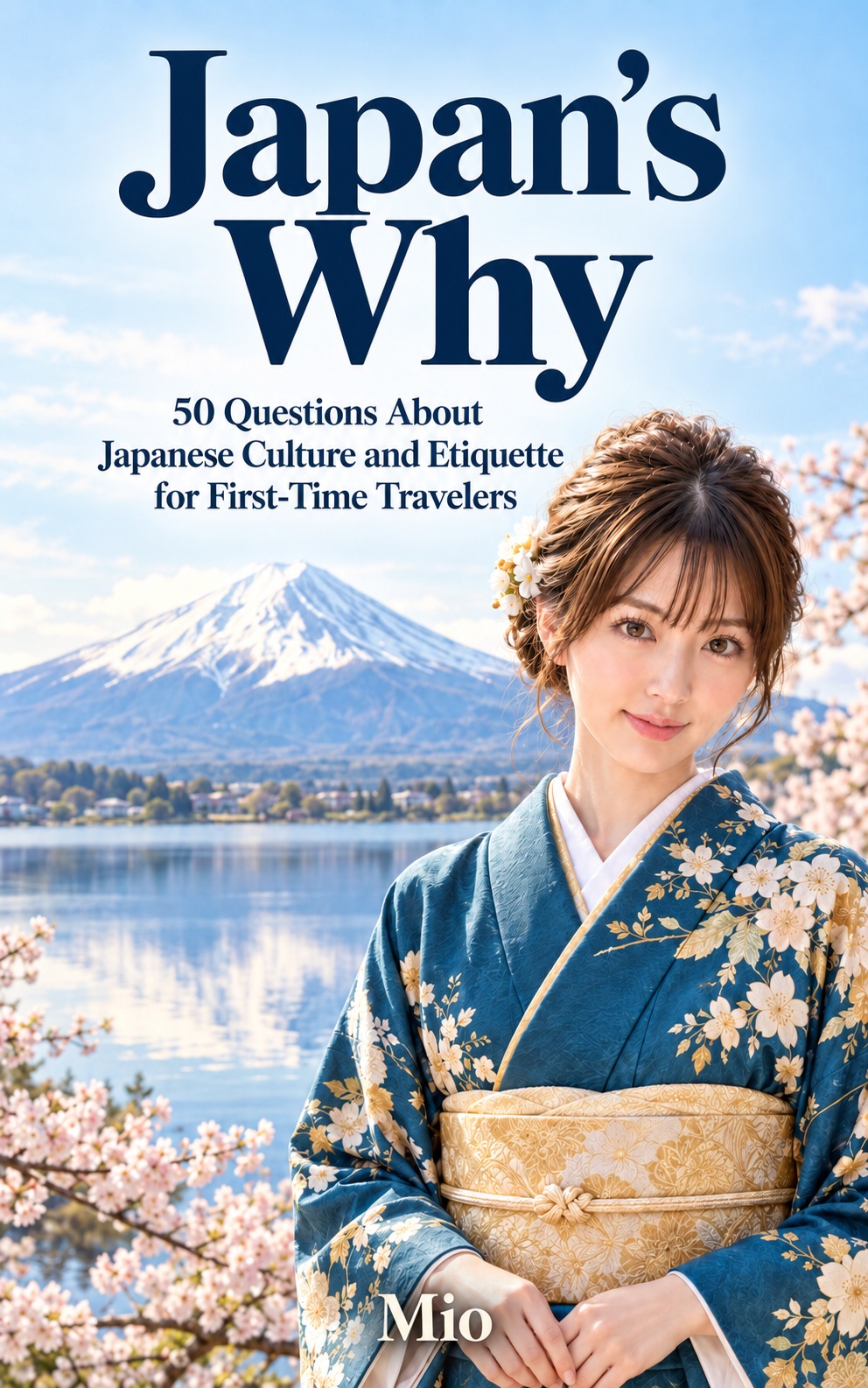 Japan’s Why by Mio – English ebook cover